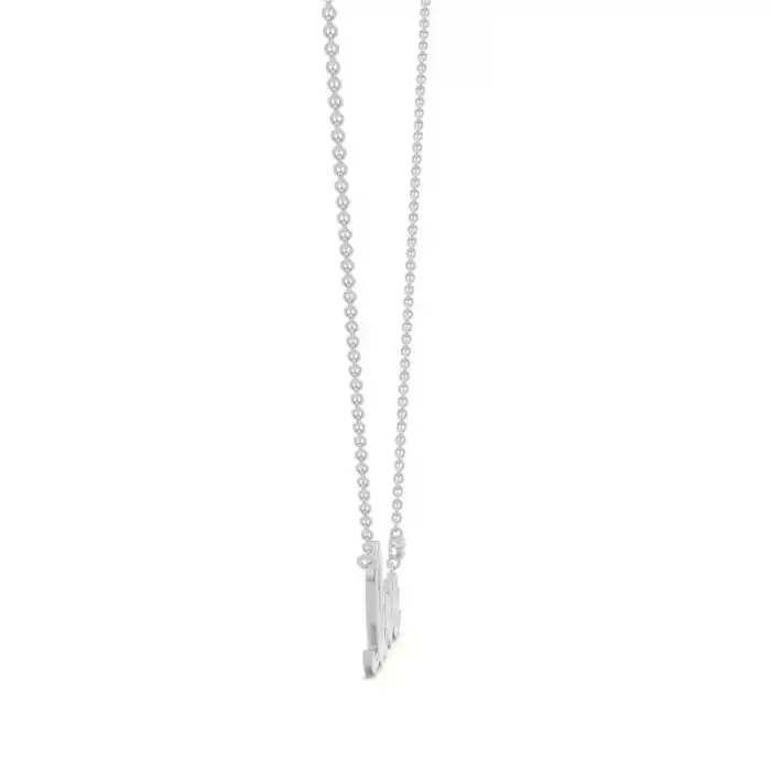 White Gold Everyday Diamond Pendants