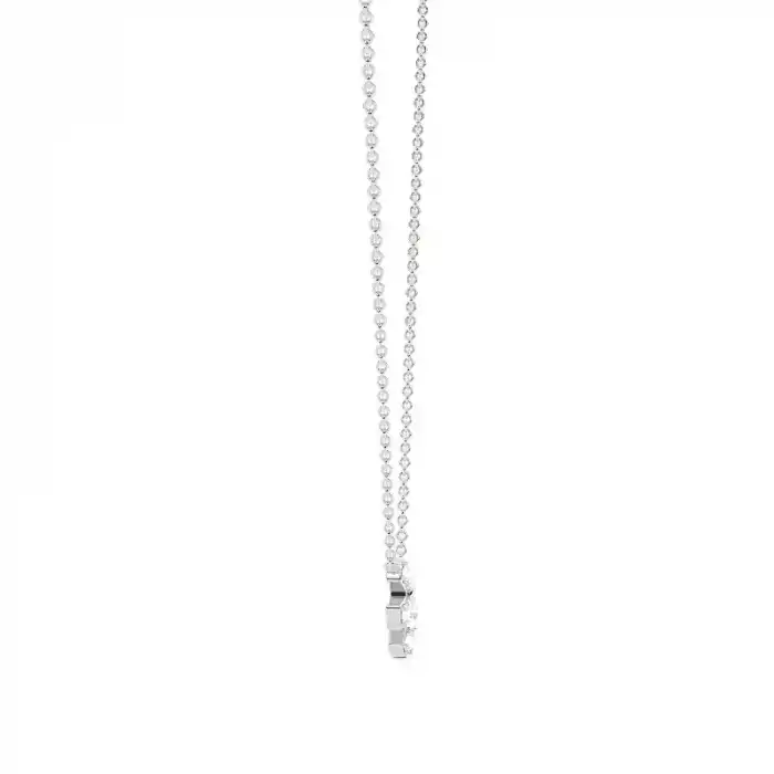 White Gold Everyday Diamond Pendants