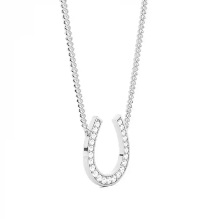 White Gold Everyday Diamond Pendants