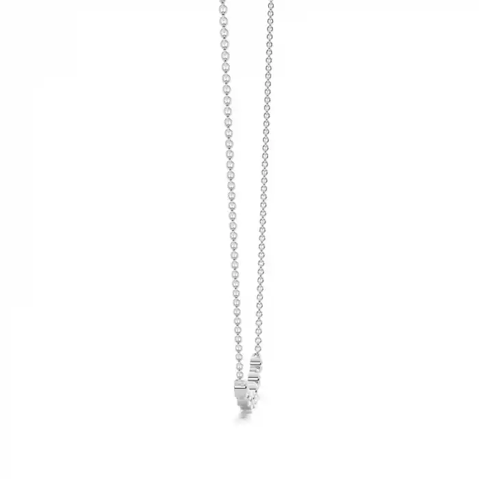 White Gold Everyday Diamond Pendants