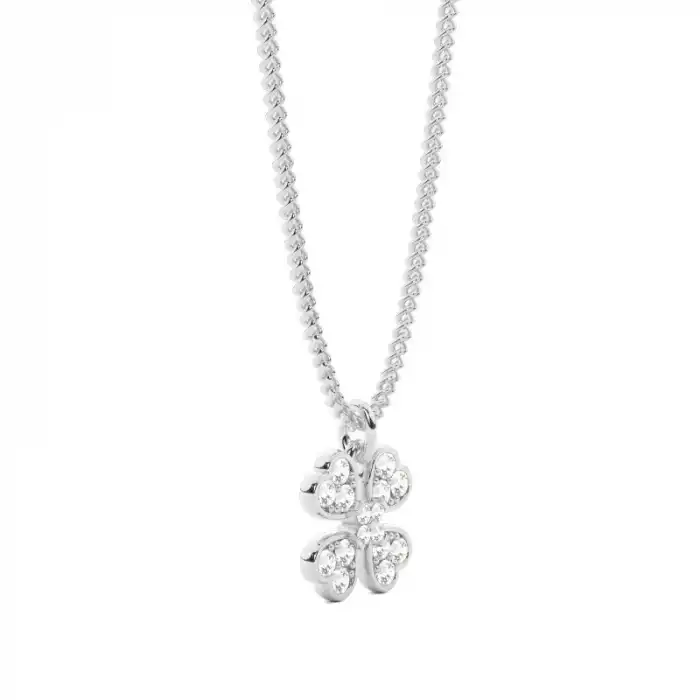 White Gold Everyday Diamond Pendants