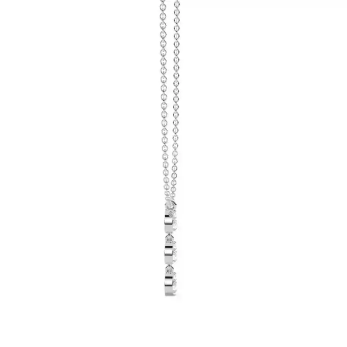 White Gold Everyday Diamond Pendants