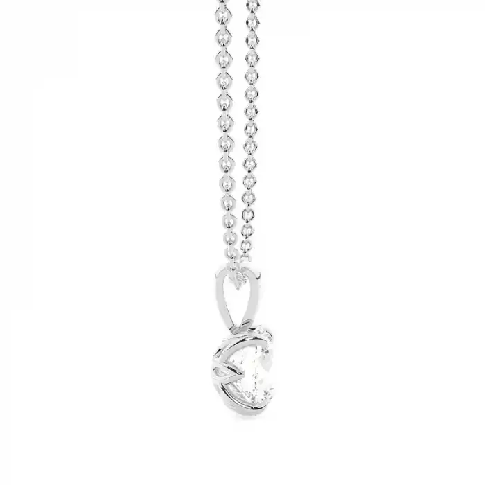White Gold Everyday Diamond Pendants