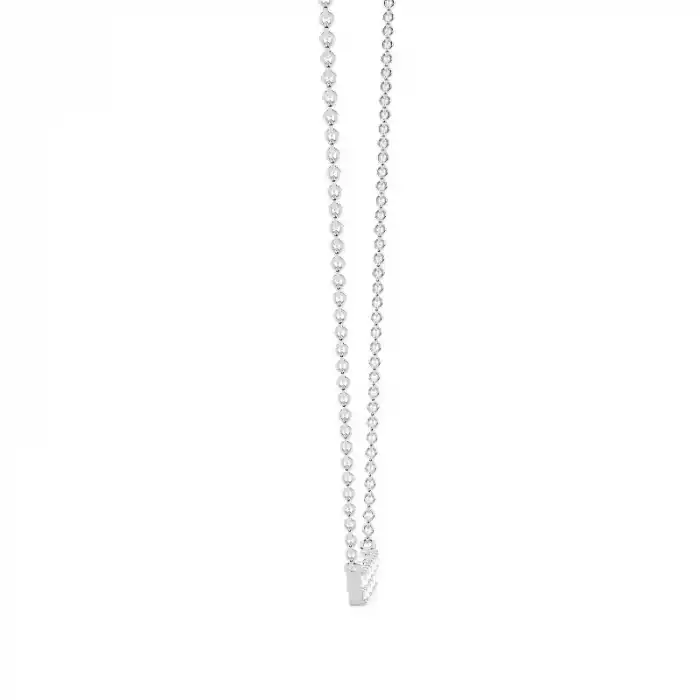 White Gold Everyday Diamond Pendants