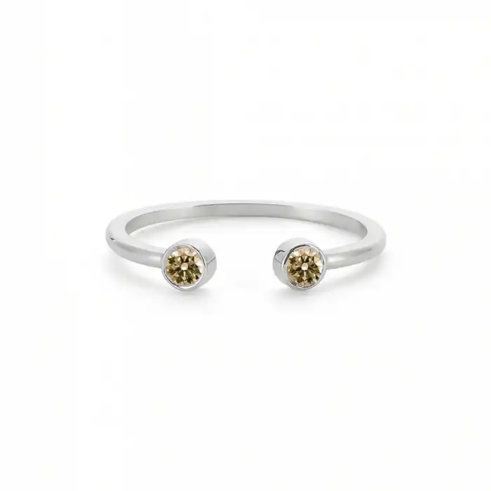 Yellow Balance Open Ring