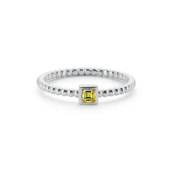 Yellow Grace Ring