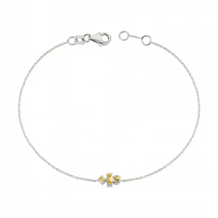 Yellow Harmony Bracelet