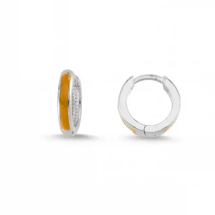 Yellow Mini Lolly Earrings
