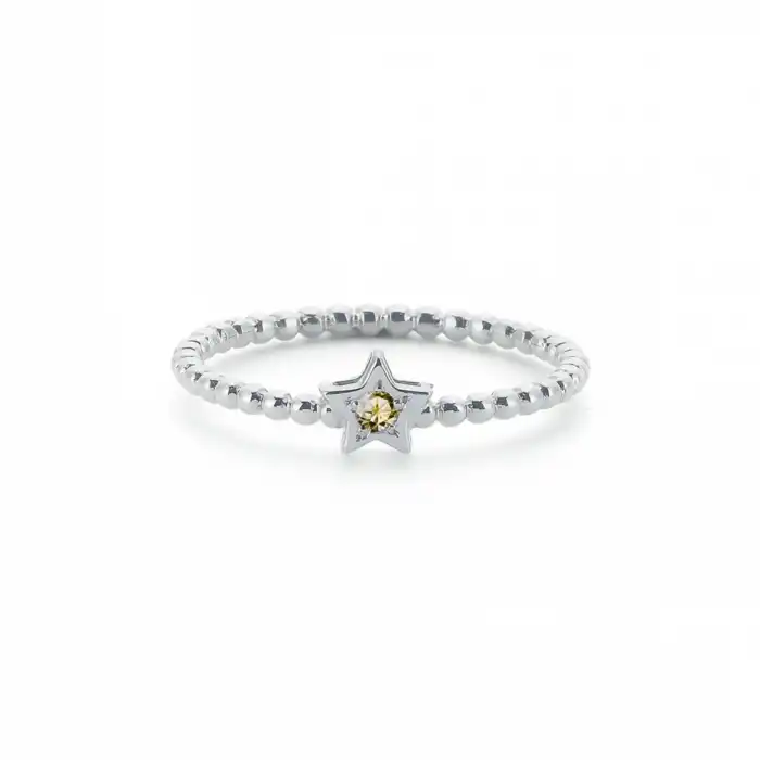 Yellow Star Ring