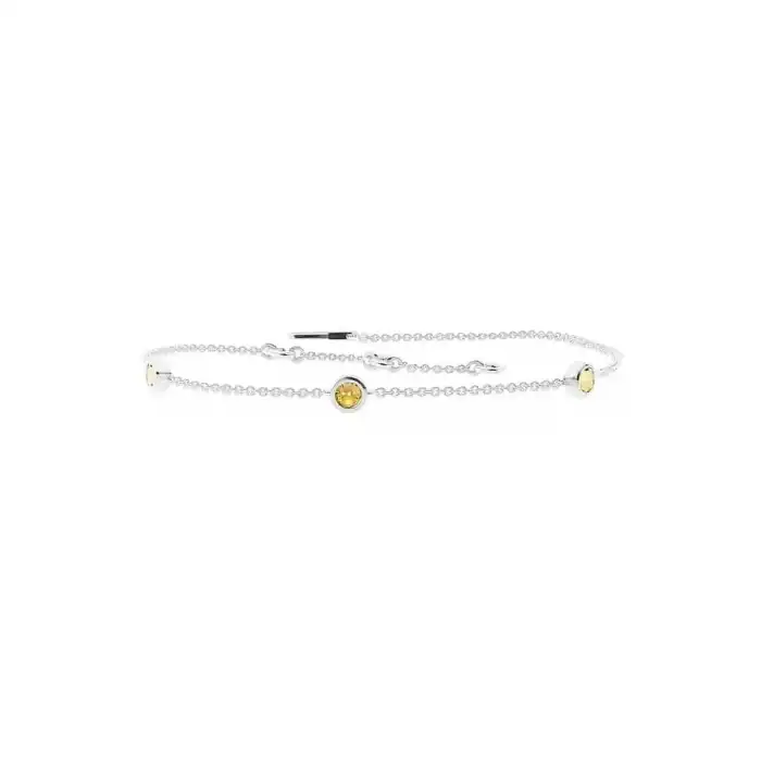 Yellow Trio Minimal Bracelet