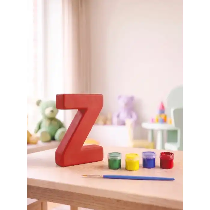 Z Harfi Taş Boyama Hobi Set