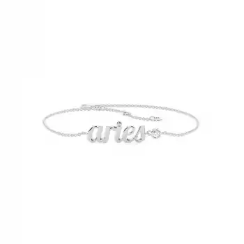 Aries Solitaire Bracelet