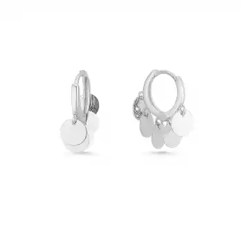 Aurora Coin Earrings