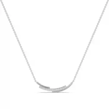 Aurora Curve Necklace