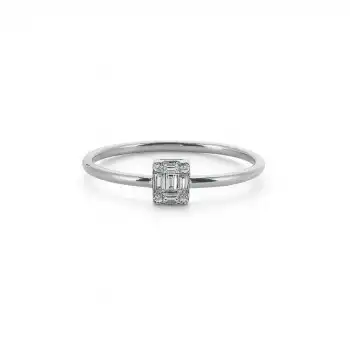 Baguette Diamond Ring