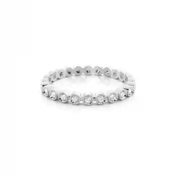 Bezel Circle Ring