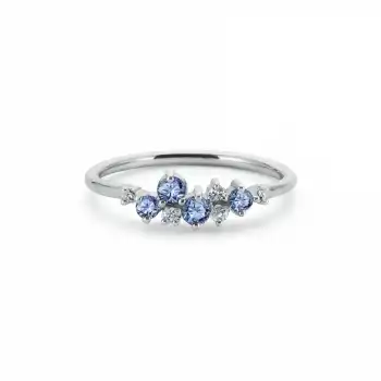 Blue Celeste Ring