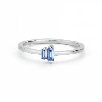 Blue Echo Ring