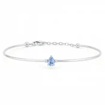 Blue Elegant Drop Bracelet