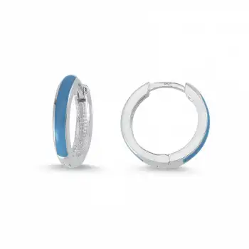 Blue Lolly Earrings