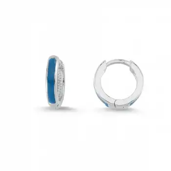 Blue Mini Lolly Earrings