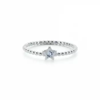 Blue Star Ring