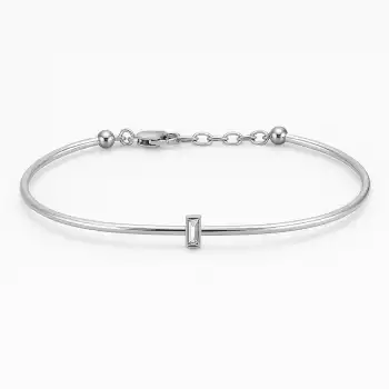 Classic Baguette Diamond Bracelet