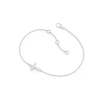 Classic Cross Bracelet