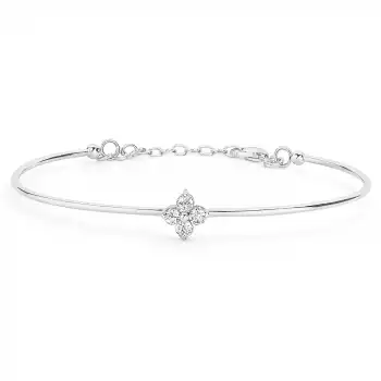 Clover Diamond Bracelet