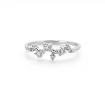 Constellation Diamond Ring