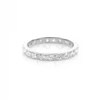 Continuum Diamond Eternity Ring