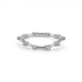 Diamond Band Ring