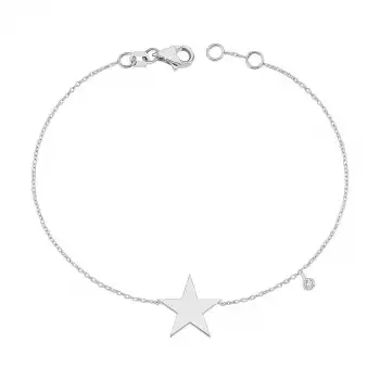 Diamond Star Bracelet