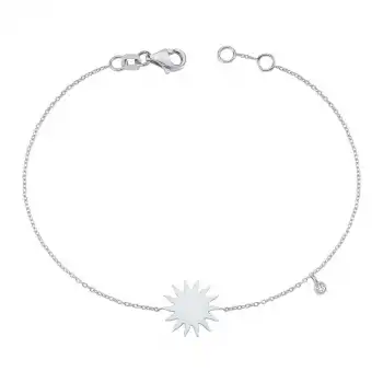 Diamond Sun Bracelet