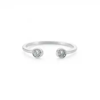 Double Diamond Ring