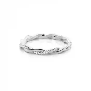 Eternelle Twist Ring