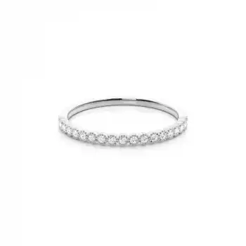 Fine Line Diamond Band
