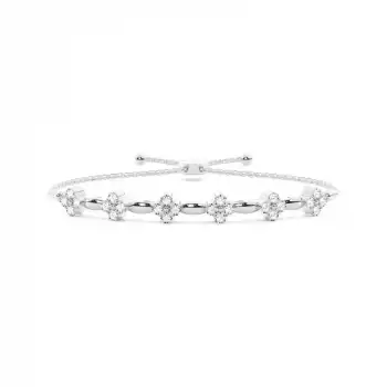 Flora Diamond Bracelet