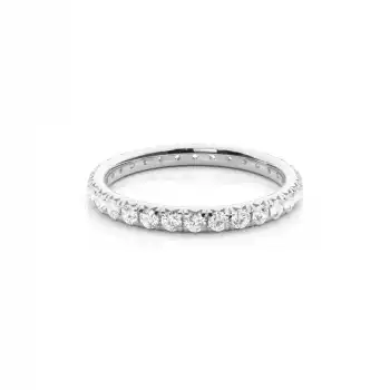 Glow Band Diamond Ring
