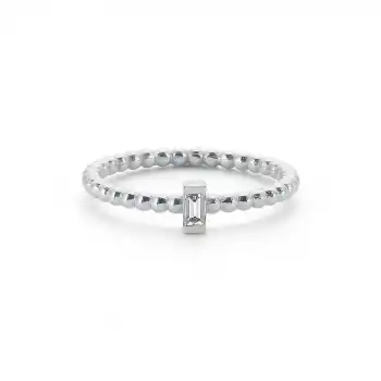 Grace Baguette Diamond Ring