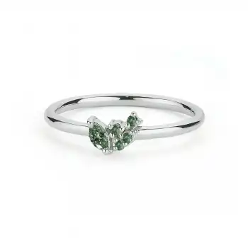Green Bloom Ring
