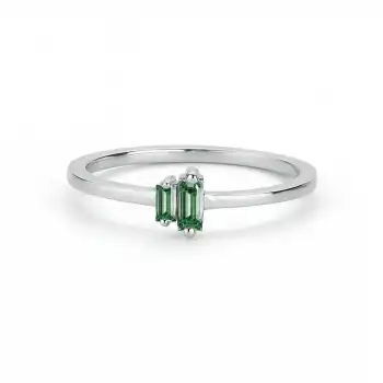 Green Echo Ring