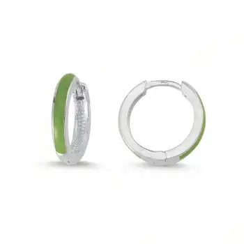 Green Lolly Earrings