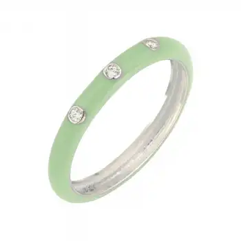 Green Lolly Ring
