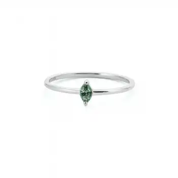 Green Marquise Ring