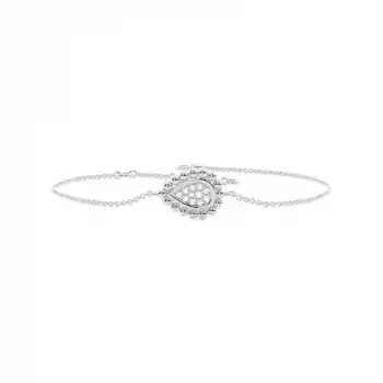 Halo Drop Bracelet