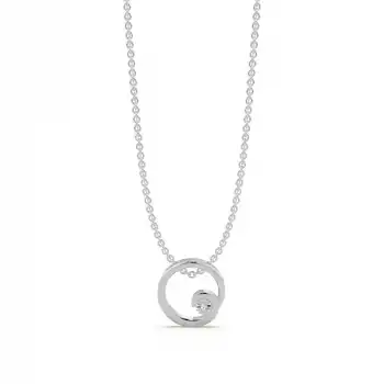 Halo Twist Necklace