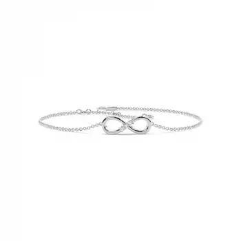 Infinity Diamond Bracelet