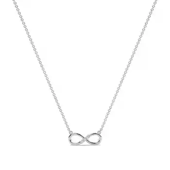 Infinity Diamond Necklace