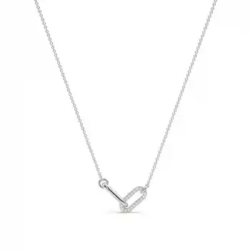 Link Diamond Necklace